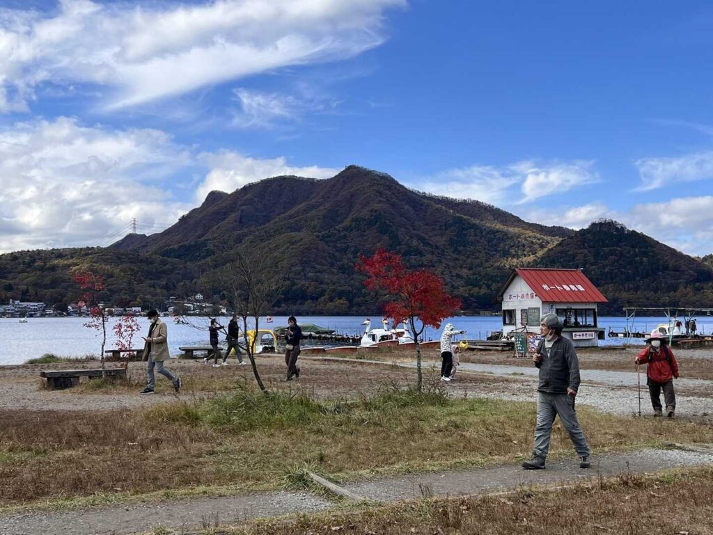 最後に榛名山を ／^o^＼