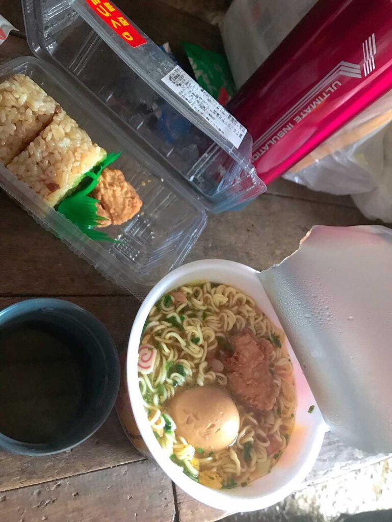 寒い日のあたたかいご飯は最高