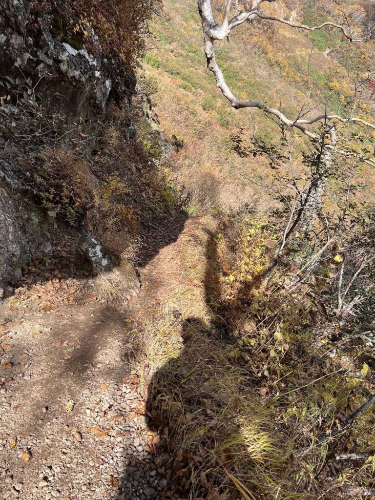 滑りやすい箇所