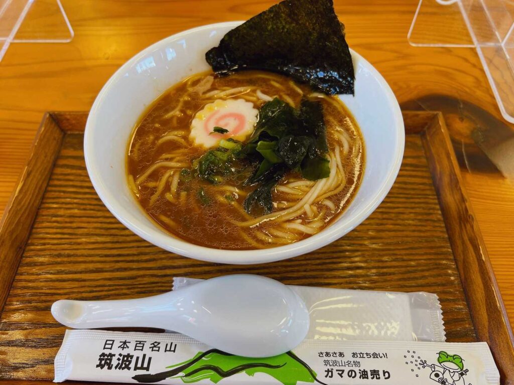米粉のラーメン