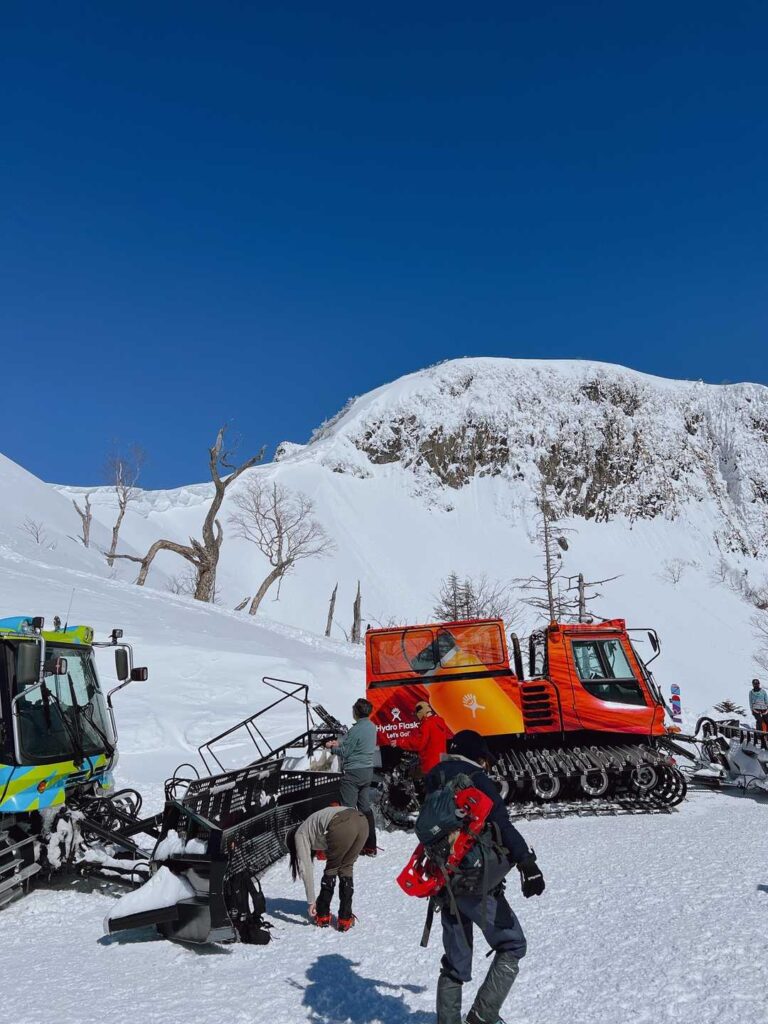 スタートからの急登