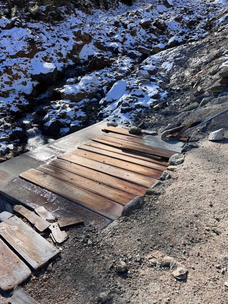 到着！！ 脱衣所も何も無い 本当の野天風呂