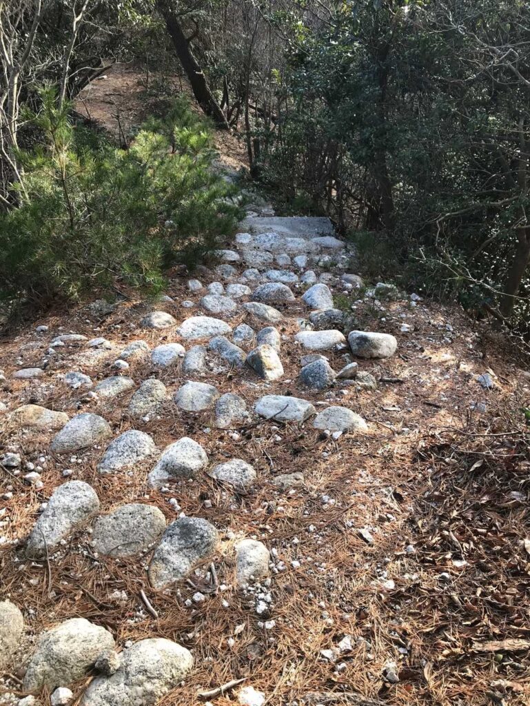 階段ヤダヤダー😅