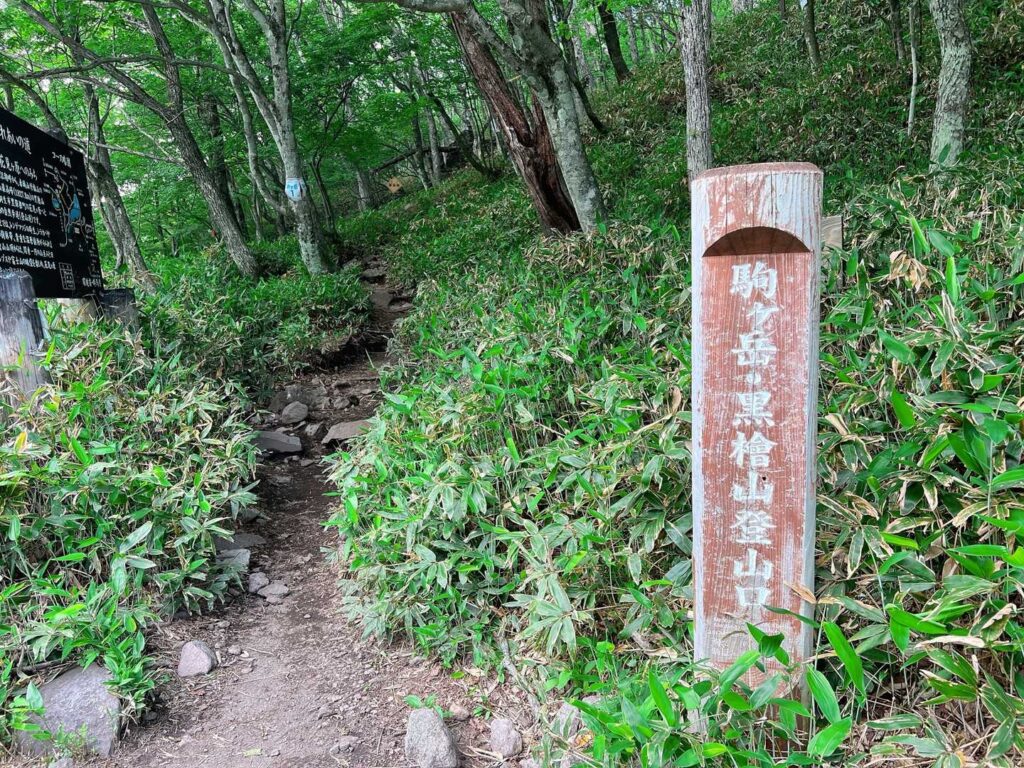 あっという間に下山完了