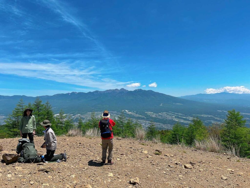 いい景色だよん✌️