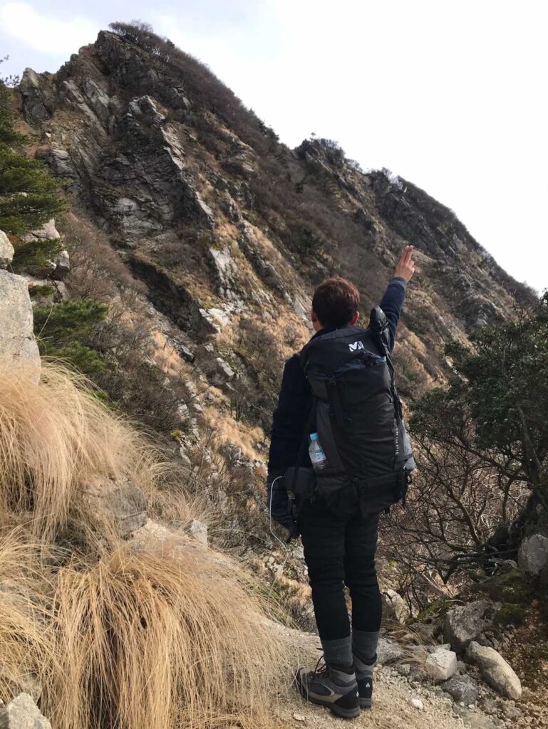 カッコイイなぁー この山😆