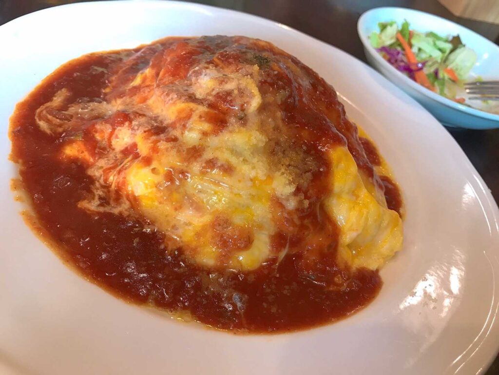 カレーでフィニッシュ