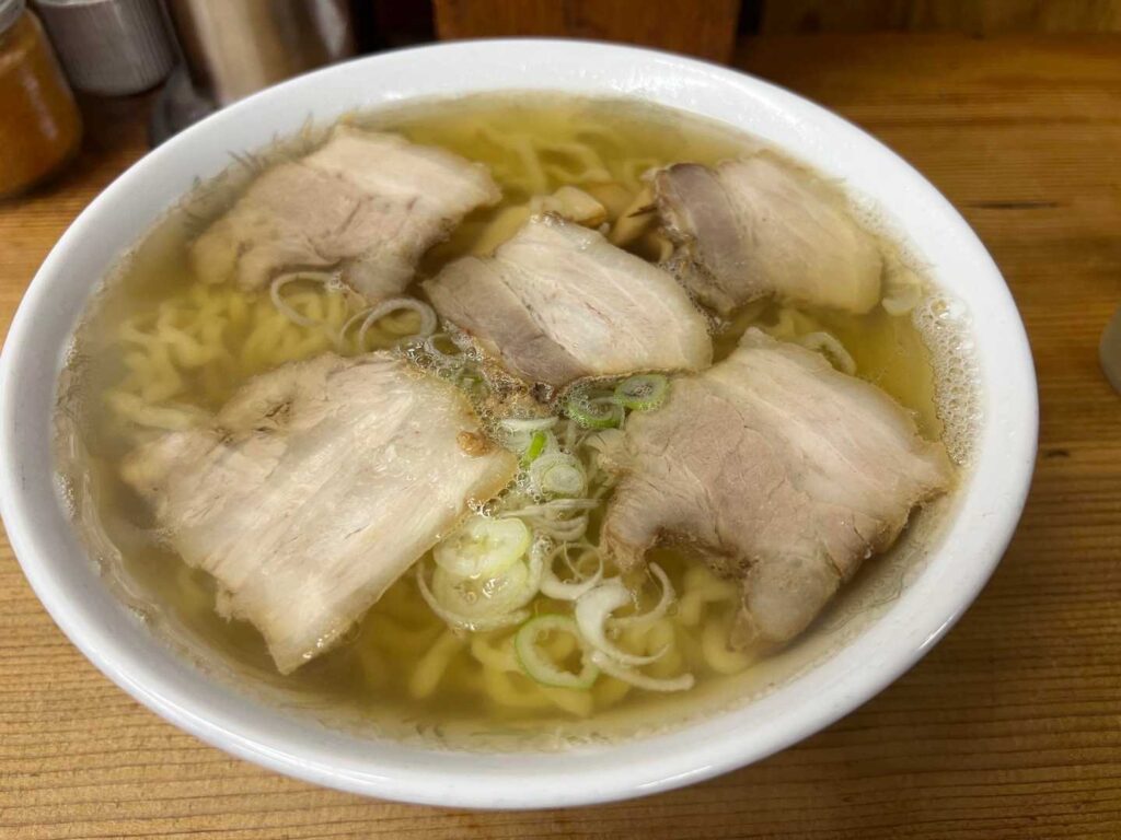 喜多方ラーメン