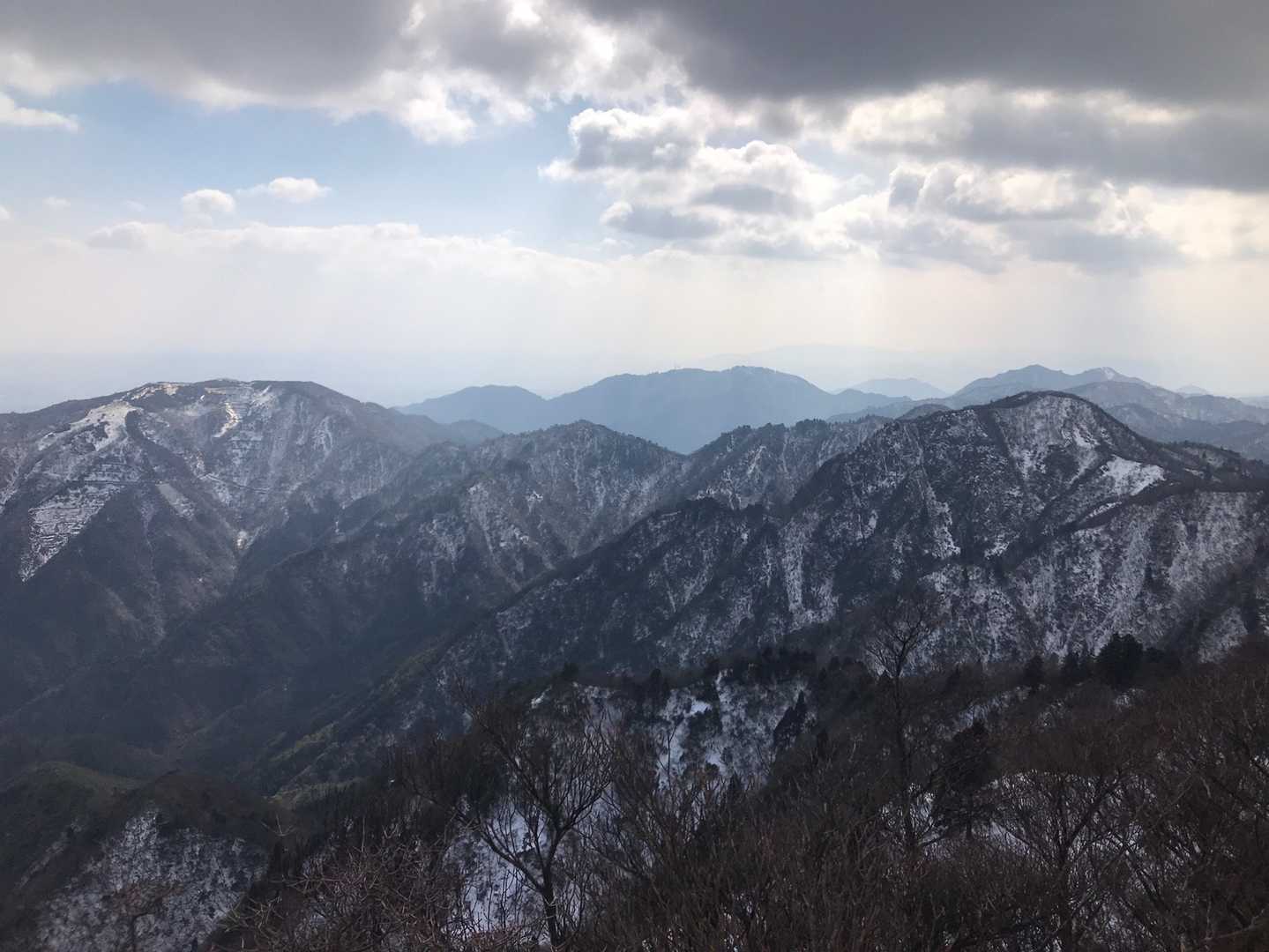 鈴鹿の山達