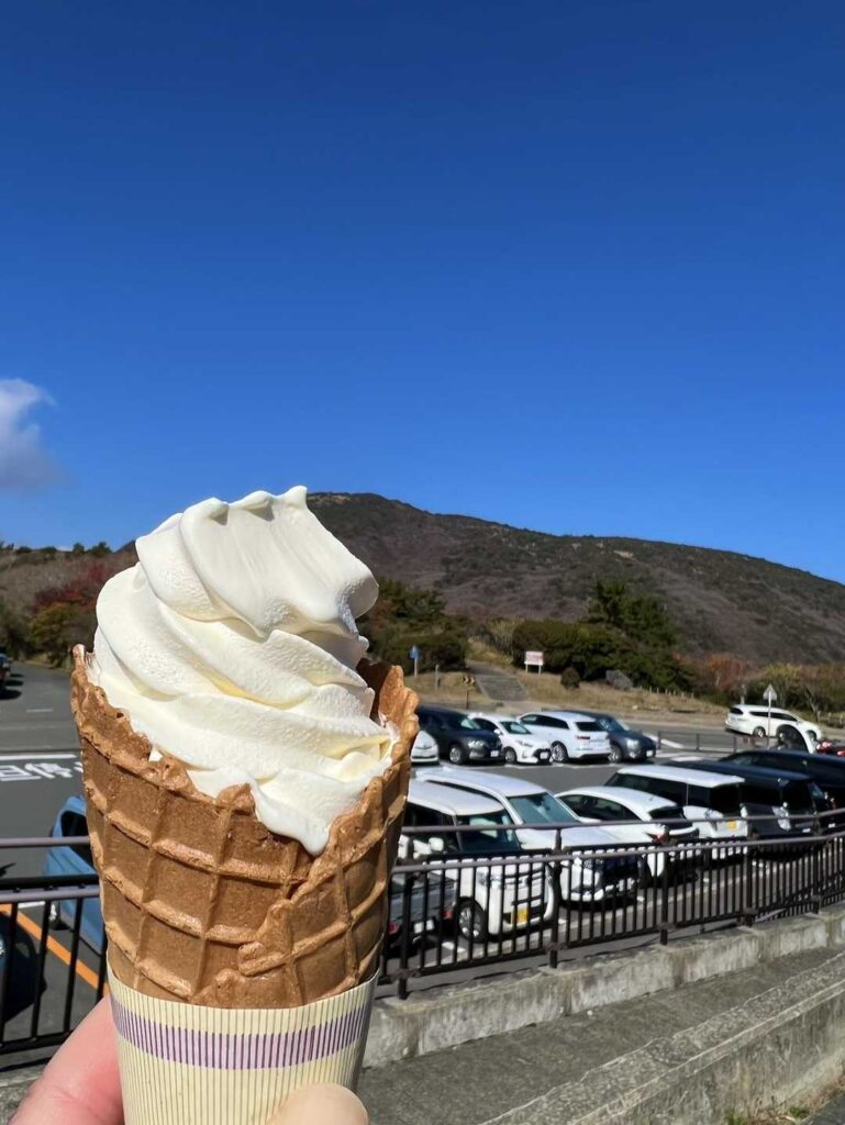 甘いもので補充