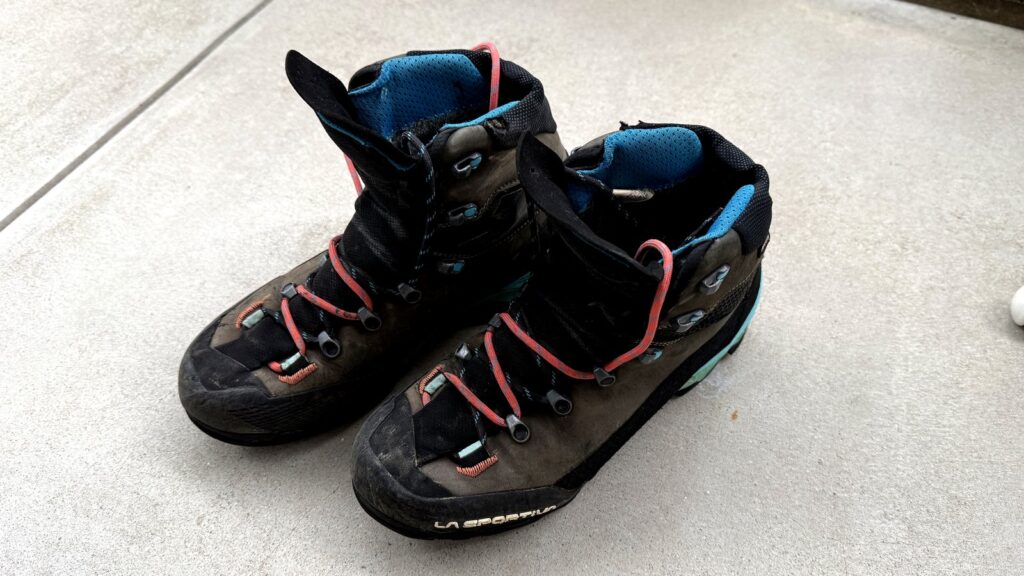 スポルティバ エクイリビウム|3足目の登山靴