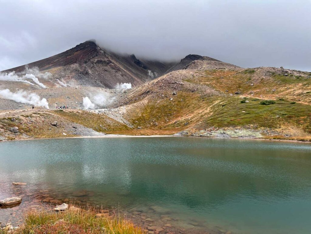 石室付近からの眺め