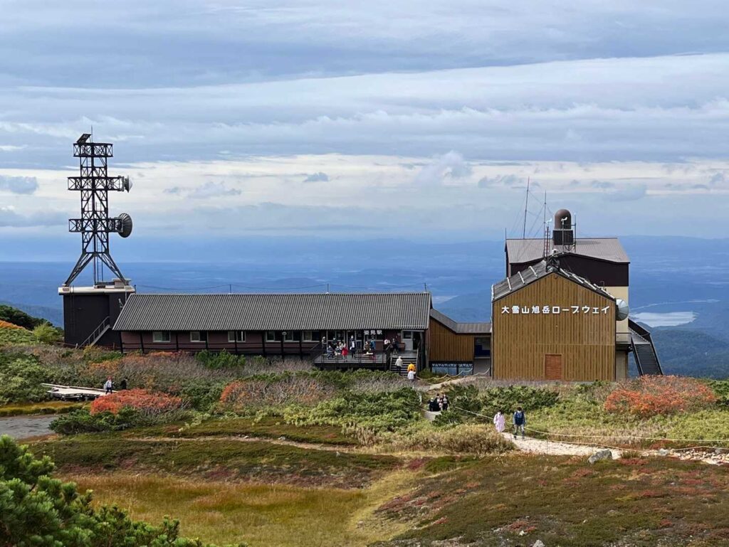 ロープウェイ姿見駅に帰還