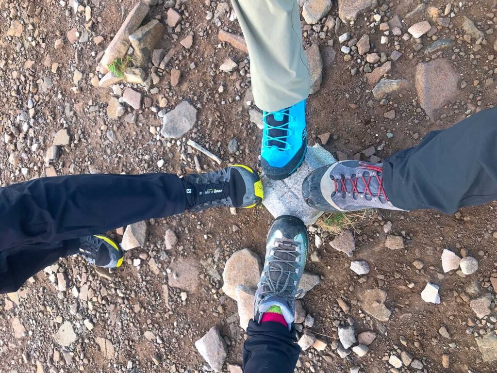 山友さんとの記念撮影