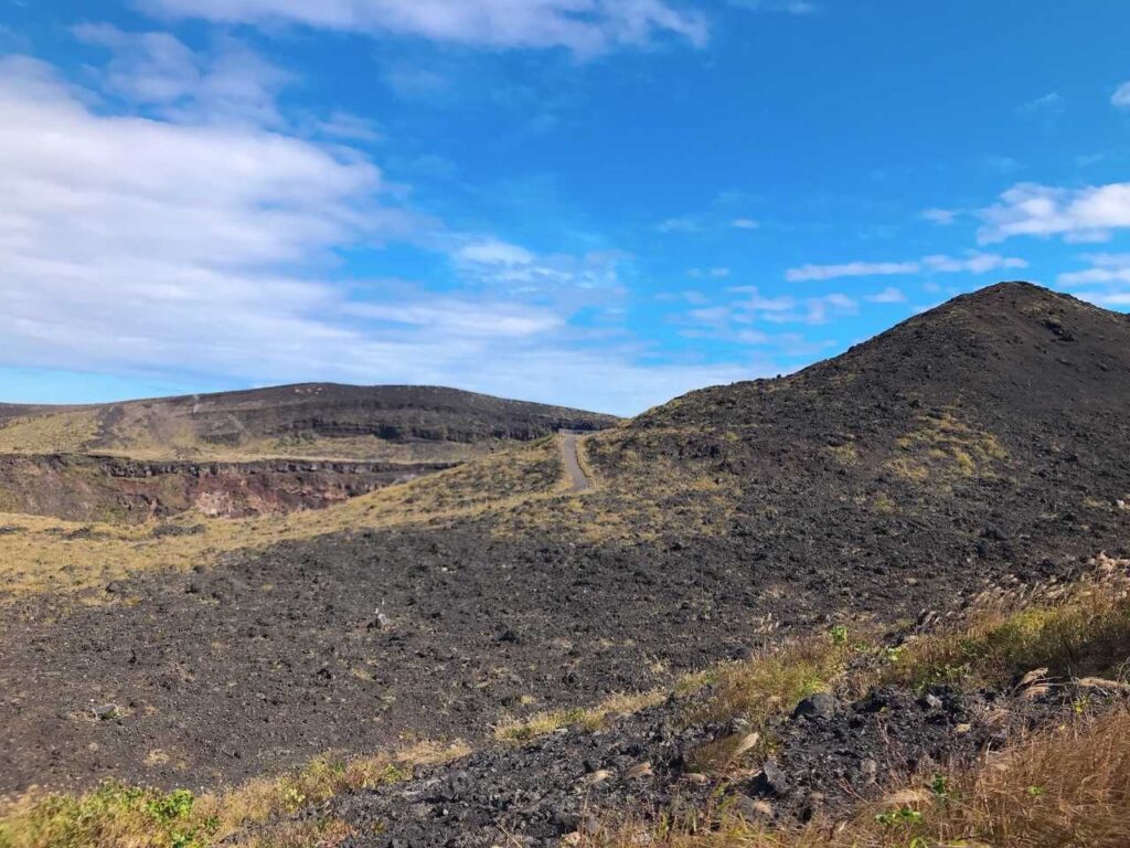 火山かざんしてる感じ
