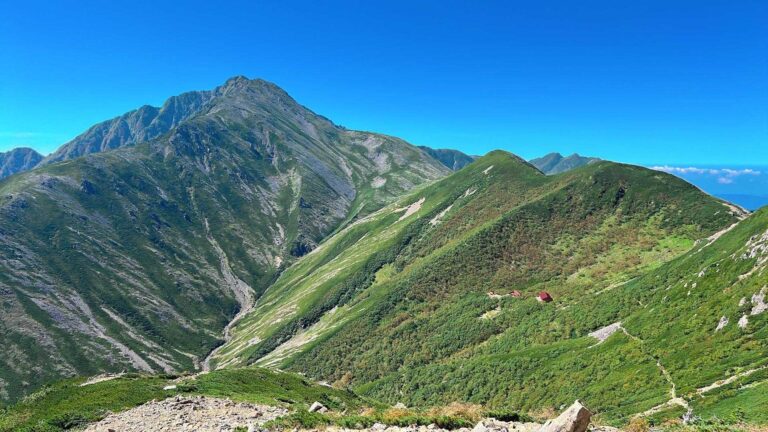赤石岳・悪沢岳