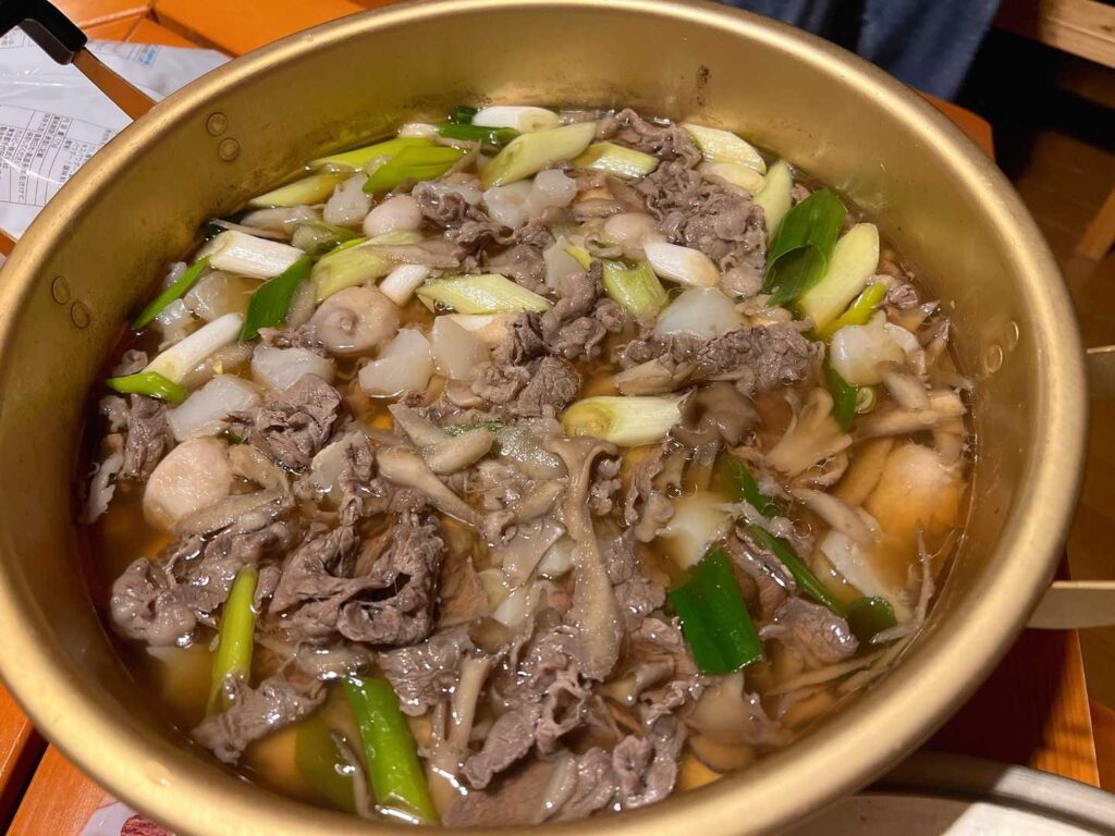 仲間との芋煮パーティー