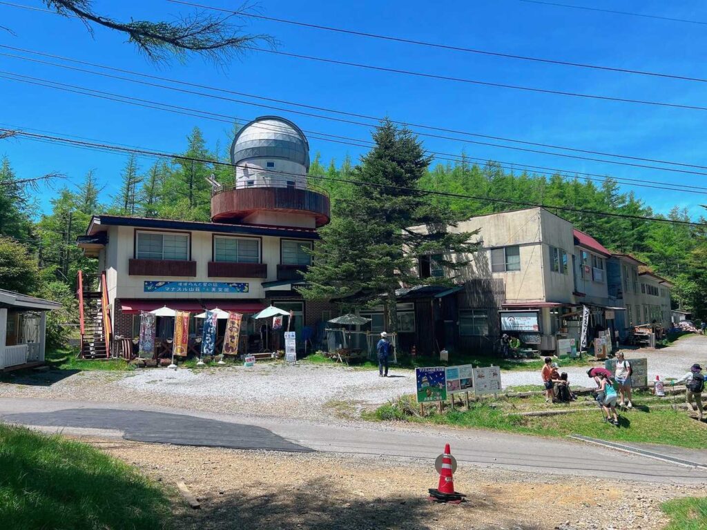 マナスル山荘で