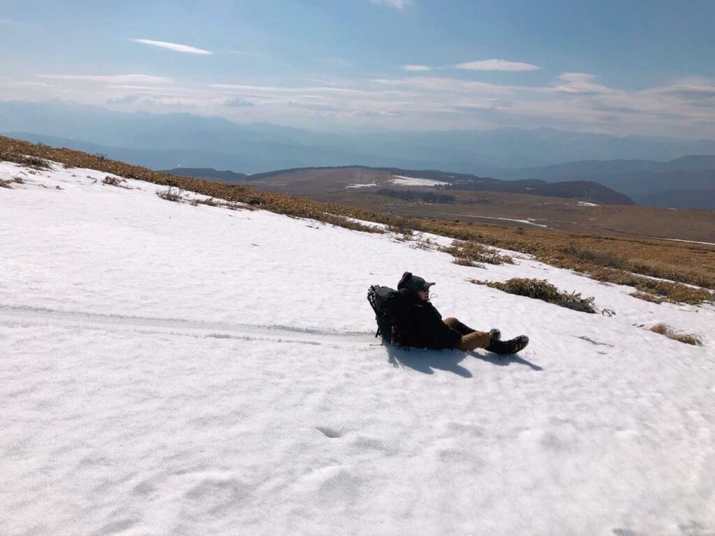 ヒップソリに挑戦するも……滑らない