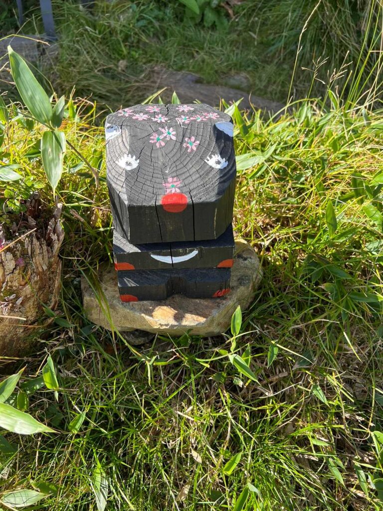 小屋のキャラクター