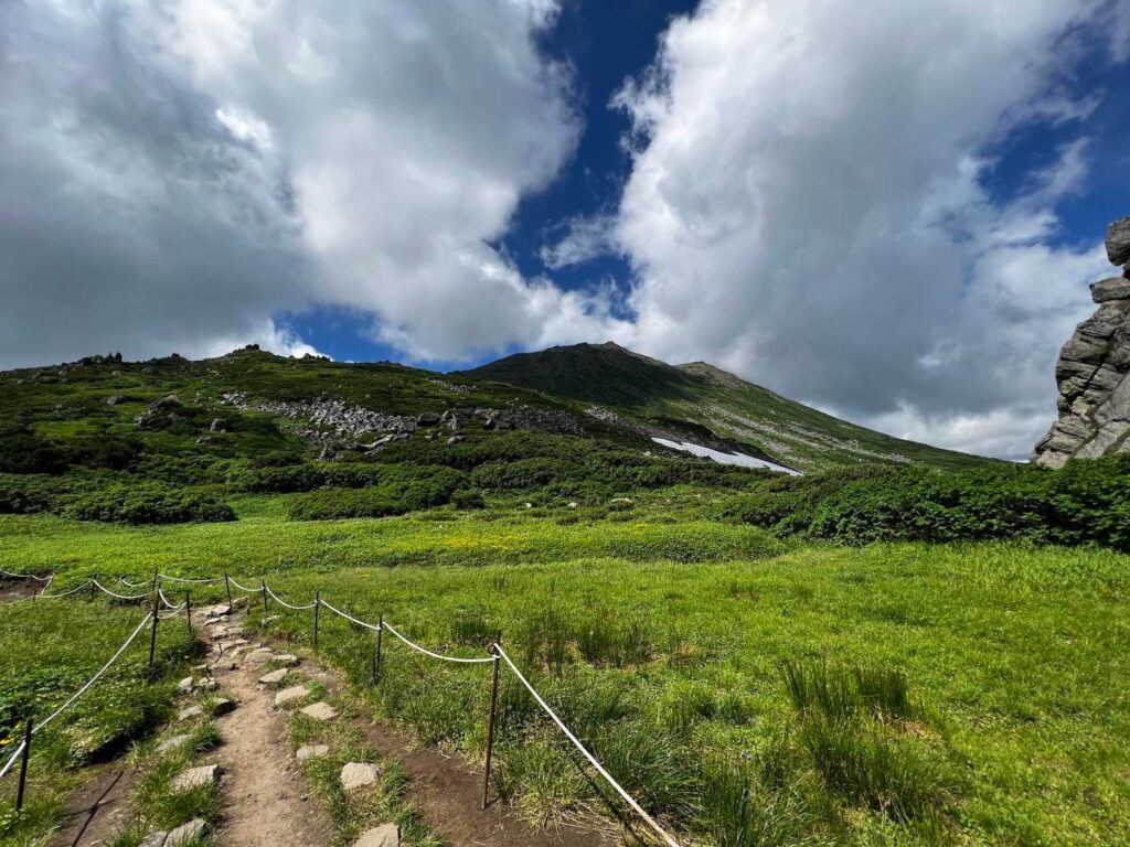 テント泊で再訪したい景色