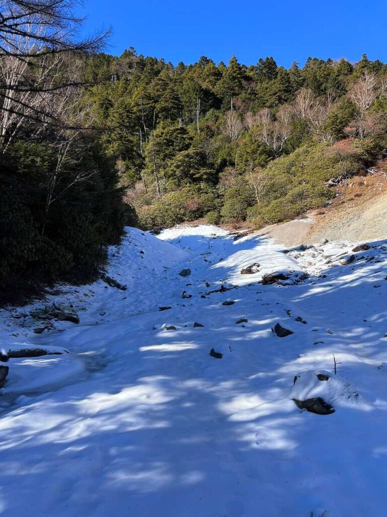 雪も増えてきて