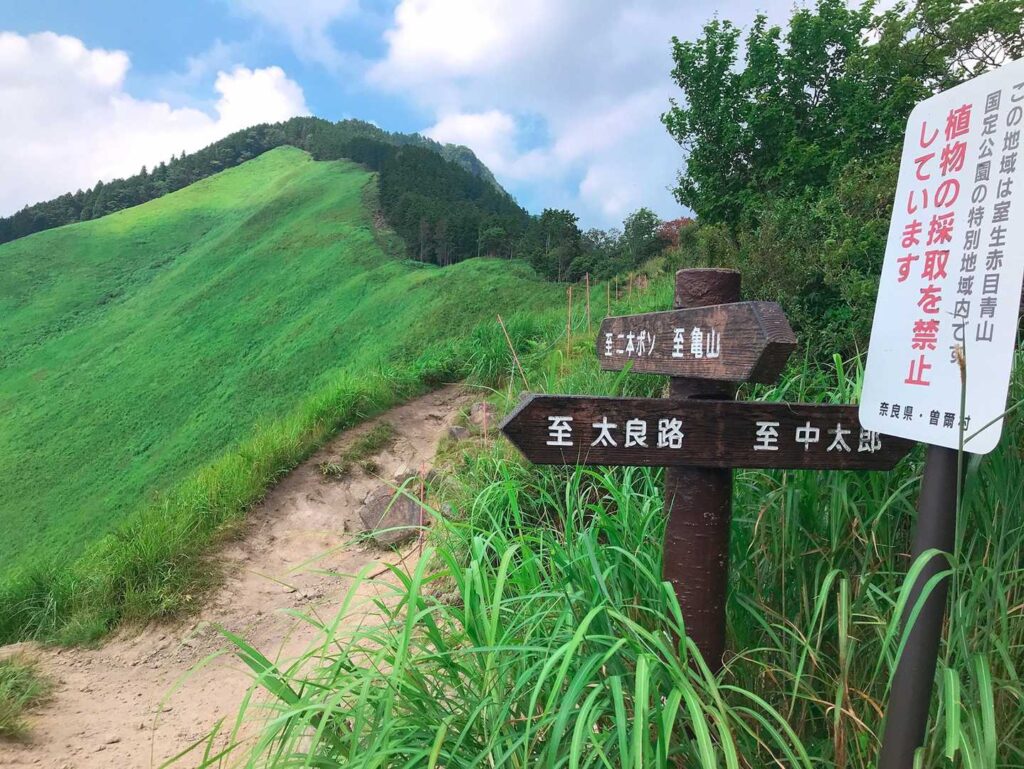 曽爾高原にもどってきましたぁー