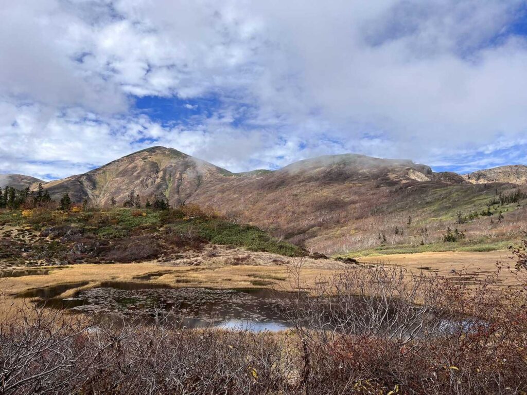 火打山を振り返る