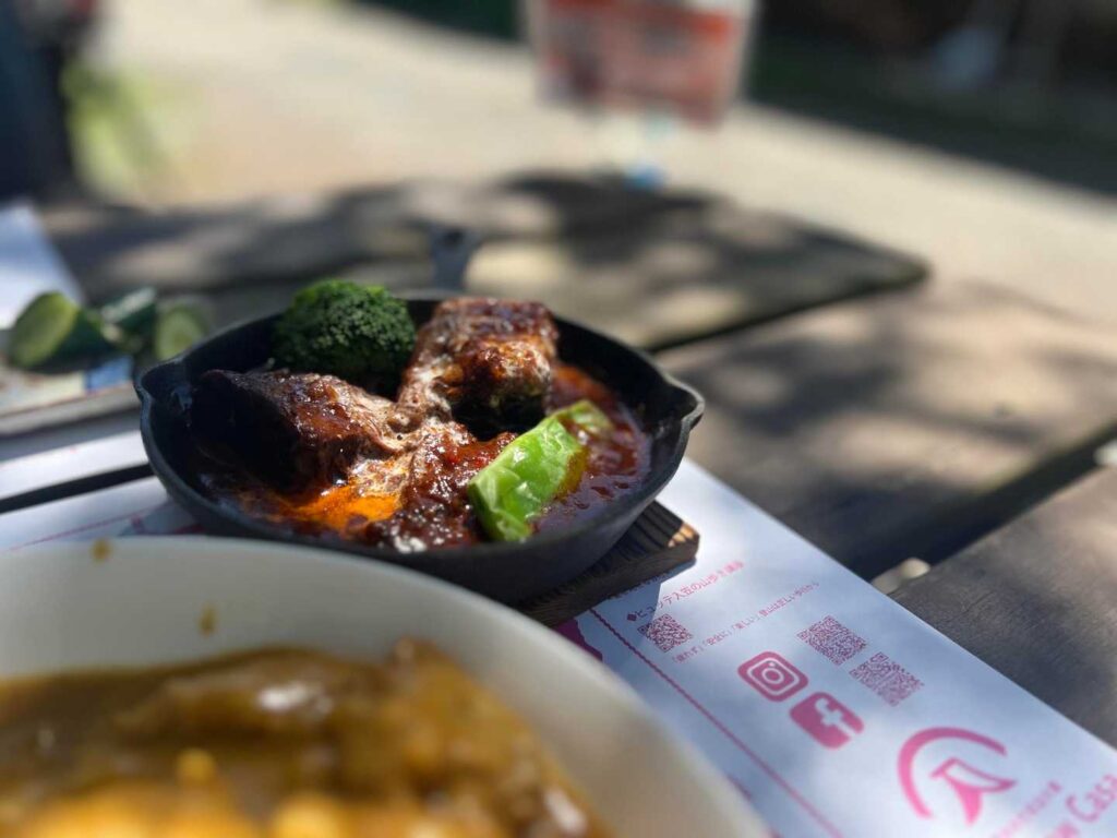 これ‼️ 牛の赤ワイン煮 ビーフシチュー名前変わったのかな? / お昼をいただきˡᵘⁿᶜʰ𓌉◯𓇋