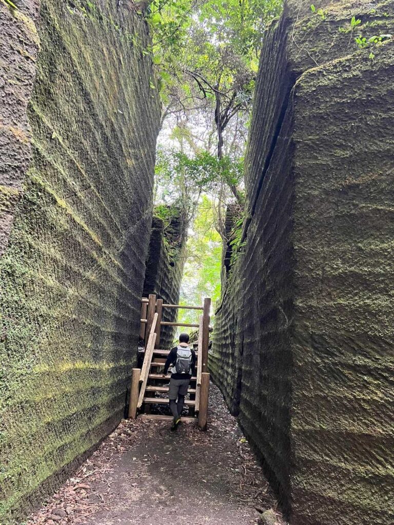 秘密の階段