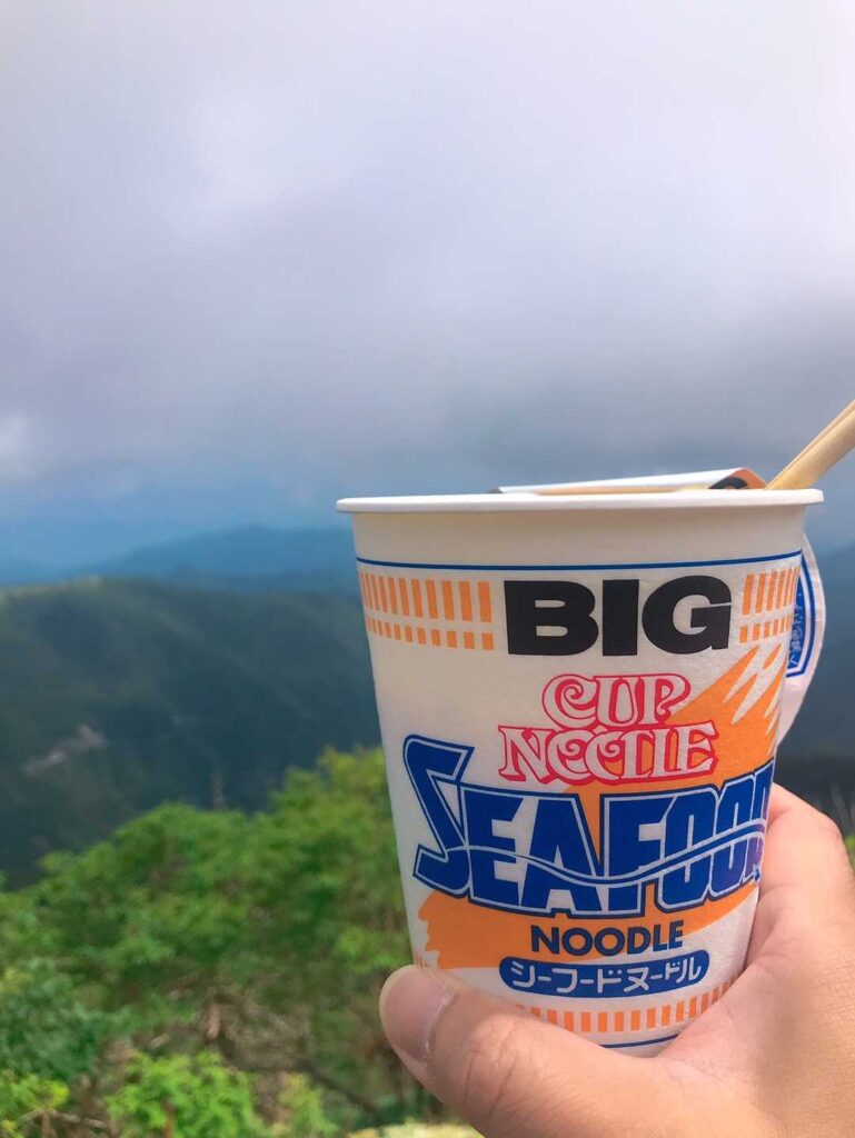 天気の回復を祈ってーズルズル〜笑