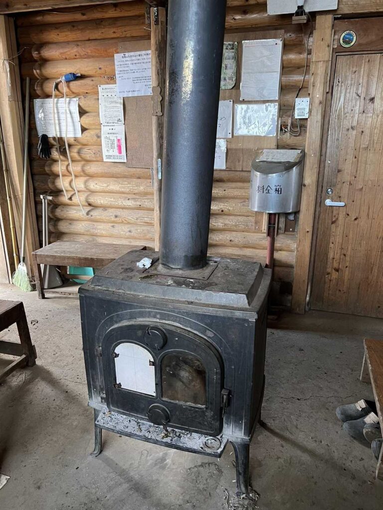 薪ストーブ