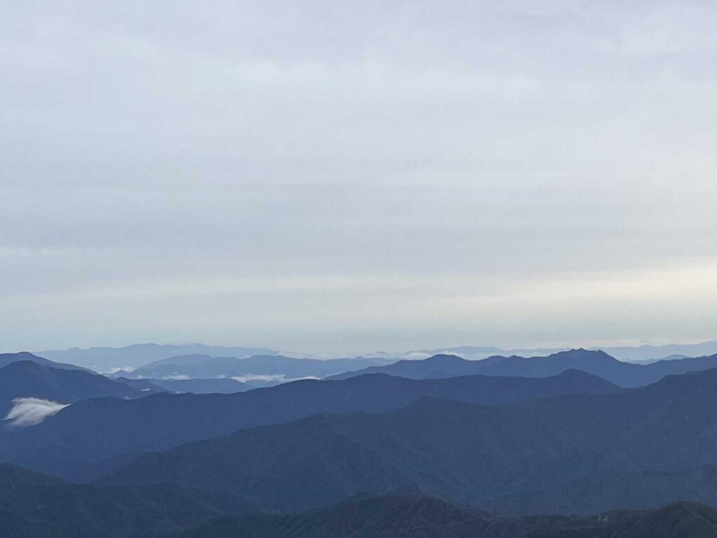 日本海側の眺め