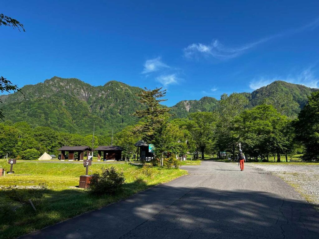 戸隠山が見えてきた