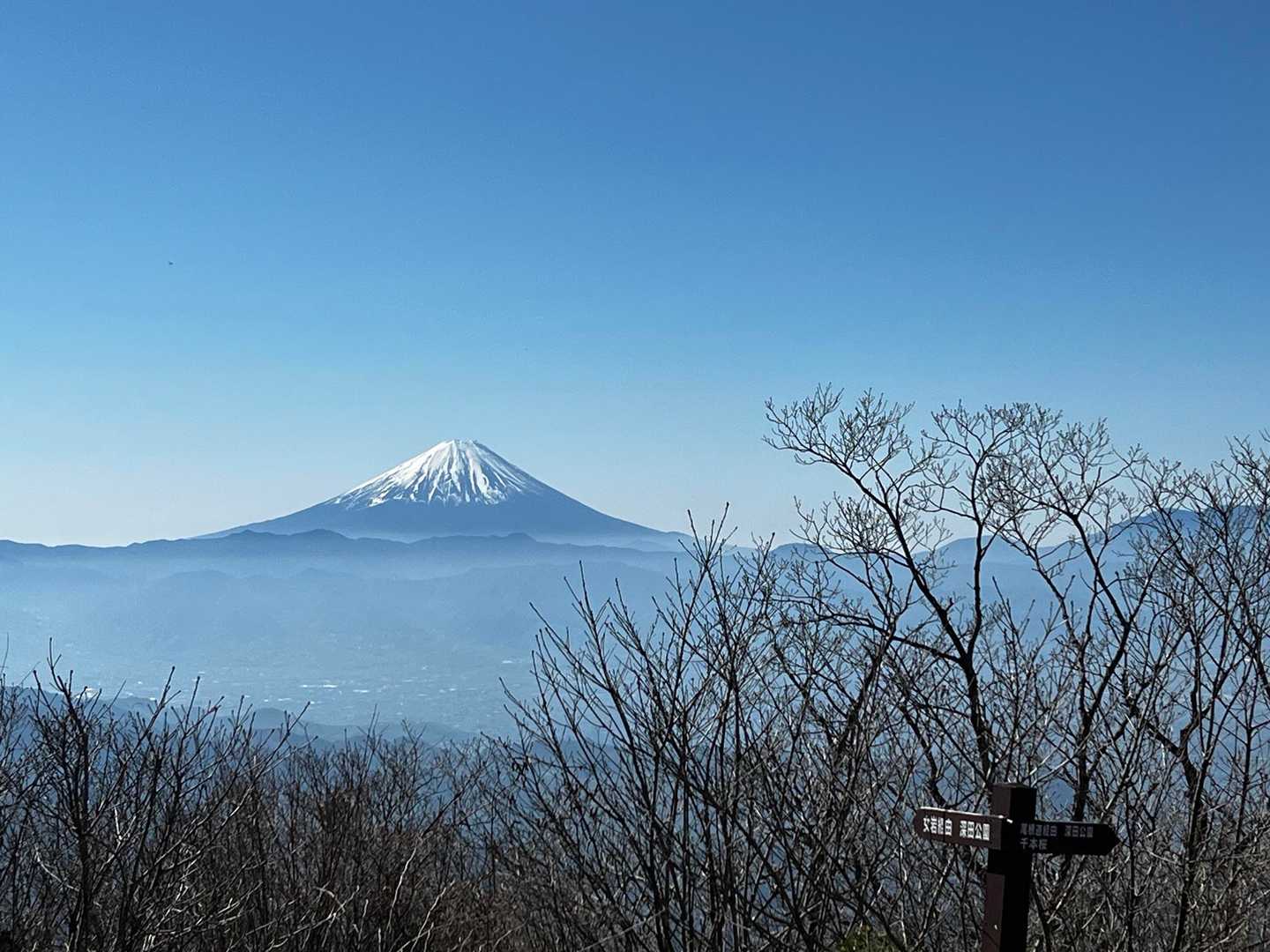 富士山もいい感じ(*ˊᵕˋ*)੭ ੈ❤︎