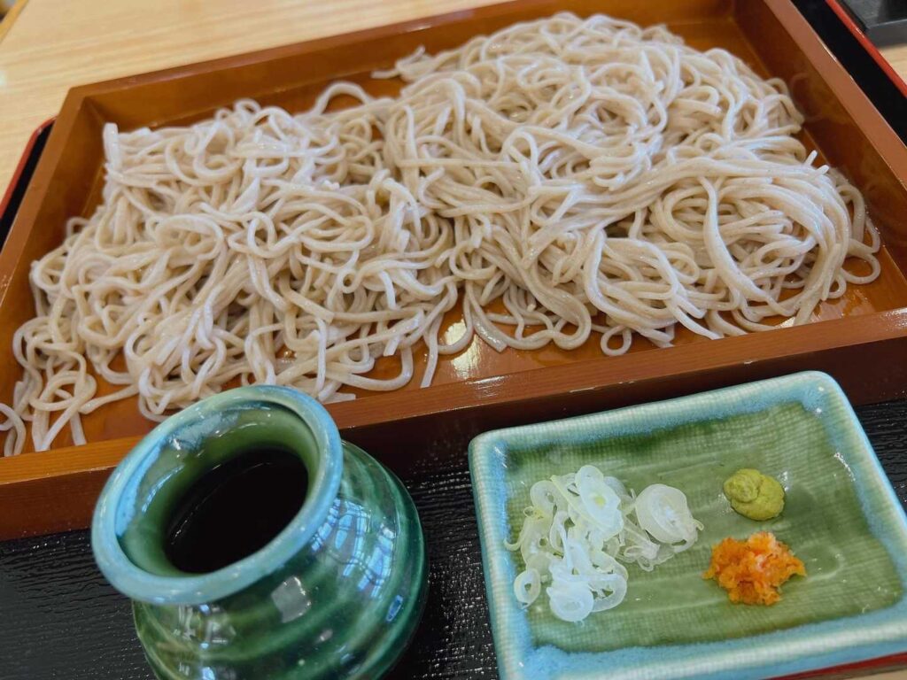 ざる蕎麦