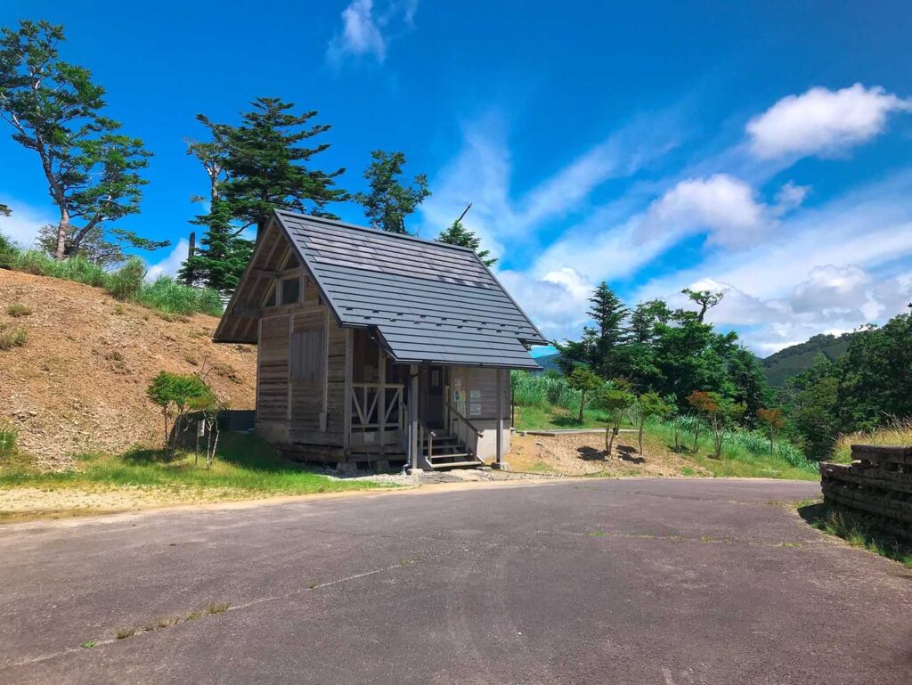 トイレあります☝️