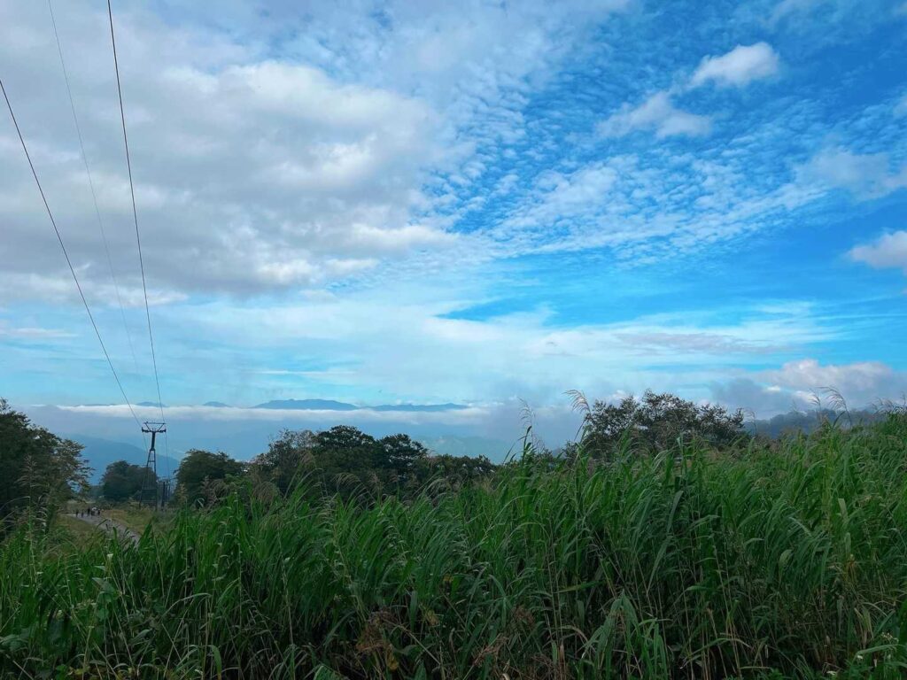 越後駒ヶ岳・燧ヶ岳・巻機山方面