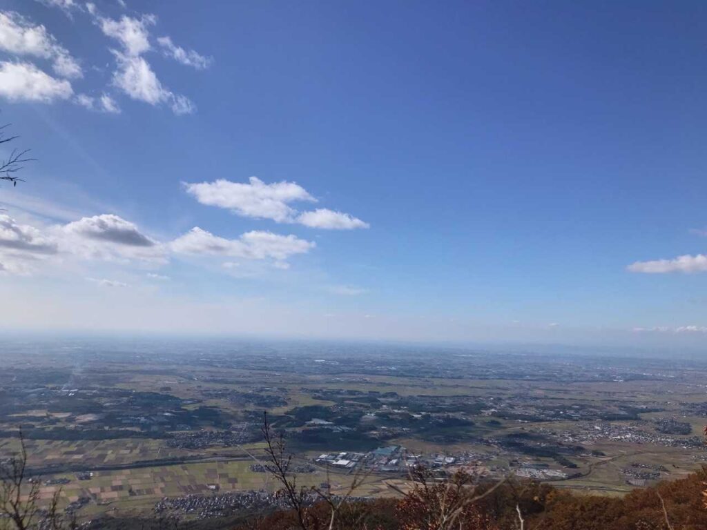 男体山からの展望
