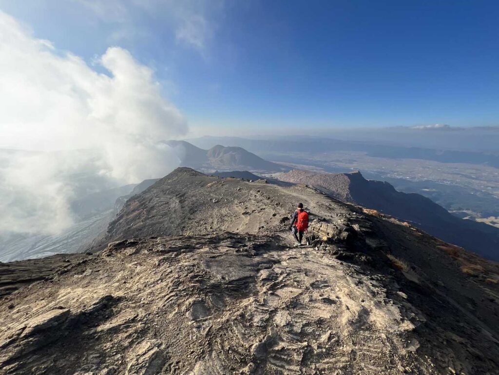 阿蘇の大パノラマ