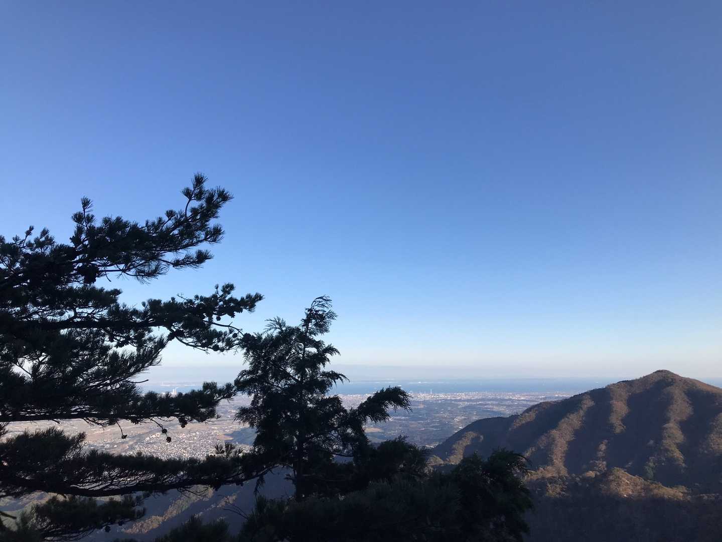 見晴らし台からの眺め