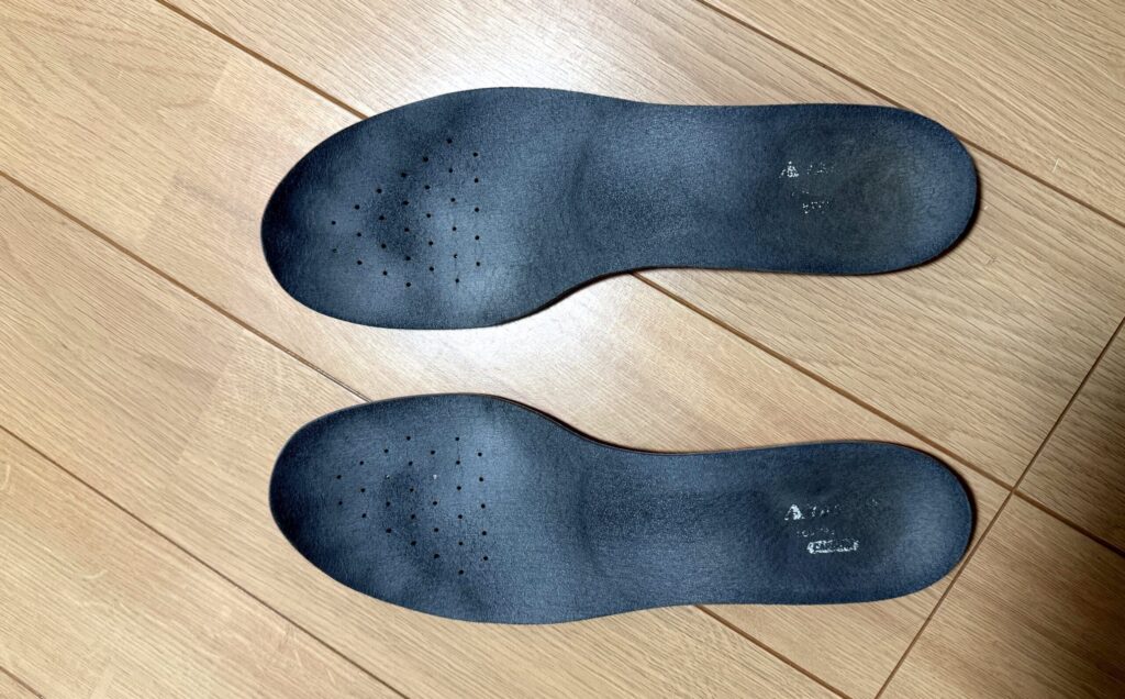 YAMAP BMZインソール カーボン 表面