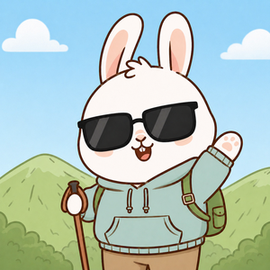 かずぽんのアイコン(サングラスのうさぎ)