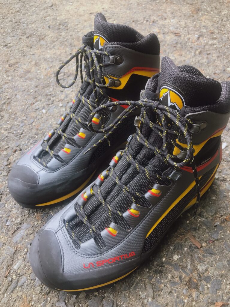 スポルティバ トランゴタワー GTX|2足目の登山靴