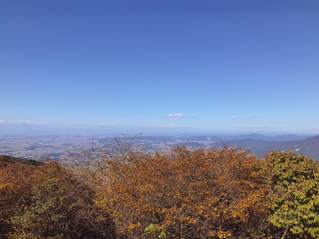 御幸ヶ原の紅葉