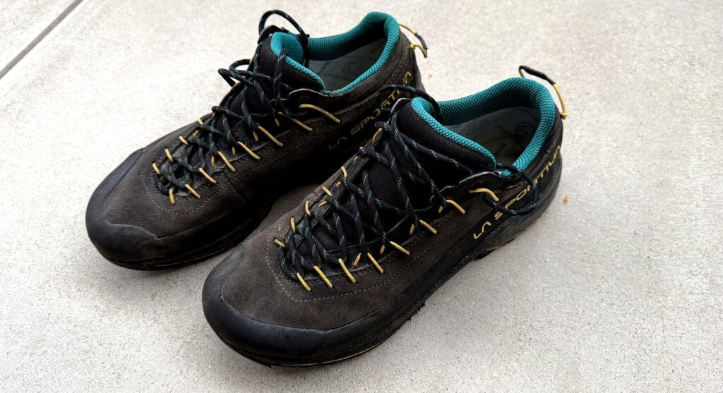 スポルティバ TX4 GTX|岩場専用のローカットシューズ