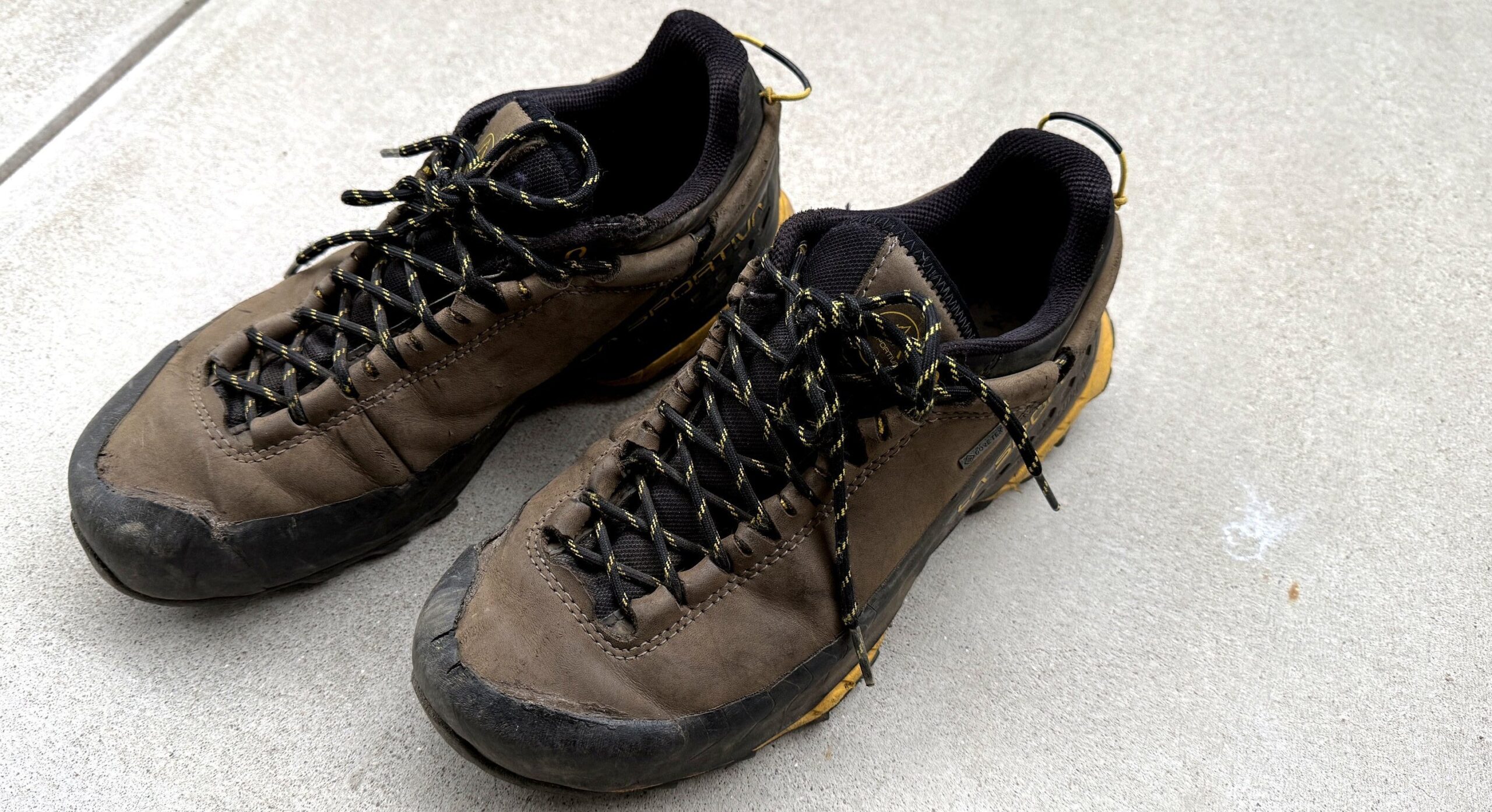 スポルティバ TX5 Low GTX レビュー｜低山・里山でこそ真価を発揮する 