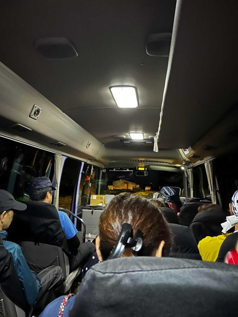 バスの乗車券購入