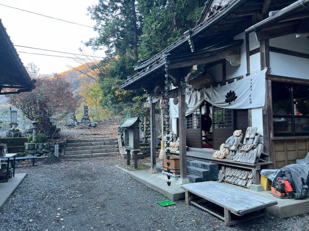 途中の休憩スポット