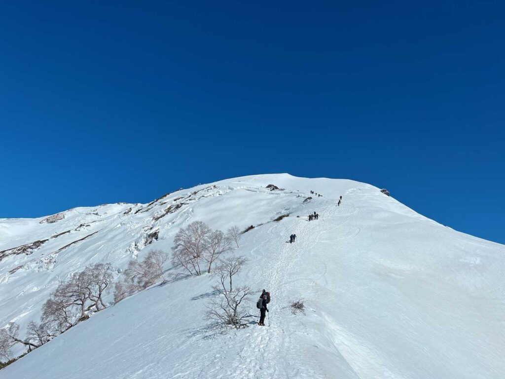 どこまでも広がる青空
